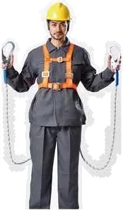 3-Point Harness, Double Large Hooks