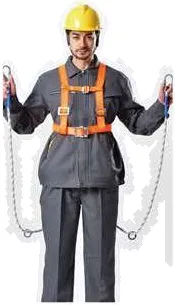 3-Point Harness, Double Small Hooks