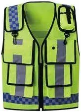 Traffic Large-Pocket Vest