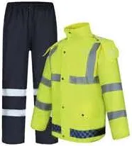 Reflective Rain Suit Set