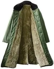Polyester Padded Greatcoat