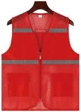 Mesh Volunteer Vest
