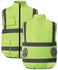 Fan-Cooled Vest