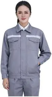 Reflective-Strip Work Suit