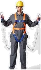5-Point Harness, Double Small Hooks