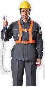 3-Point Harness, Single Small Hook