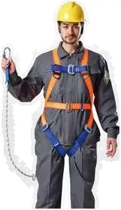 5-Point Harness, Single Small Hook