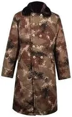 Desert Camo Fleece-Lined Coat