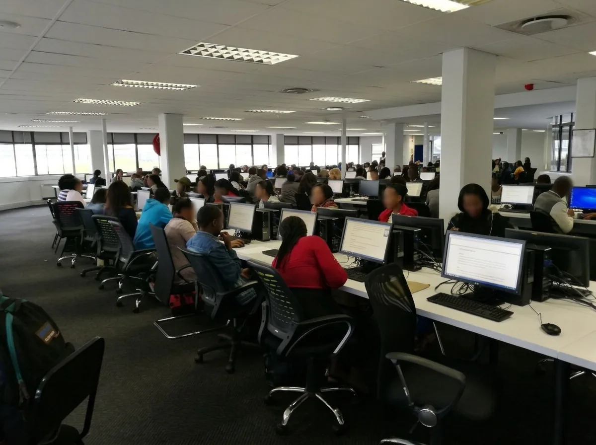 Usured operations floor — live campaign seating