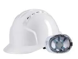 High-Impact Three-Rib Vented Helmet