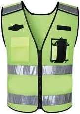Yellow Heat-Sealed Vest
