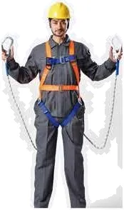 5-Point Harness, Double Large Hooks