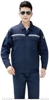 Anti-Static Snap-Button Work Suit