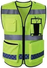 Large-Pocket Mesh Vest