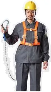 3-Point Harness, Single Large Hook