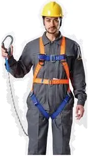 5-Point Harness, Single Large Hook