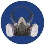 Half-Face Respirator Mask