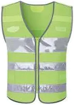 Reflective-Edged Vest